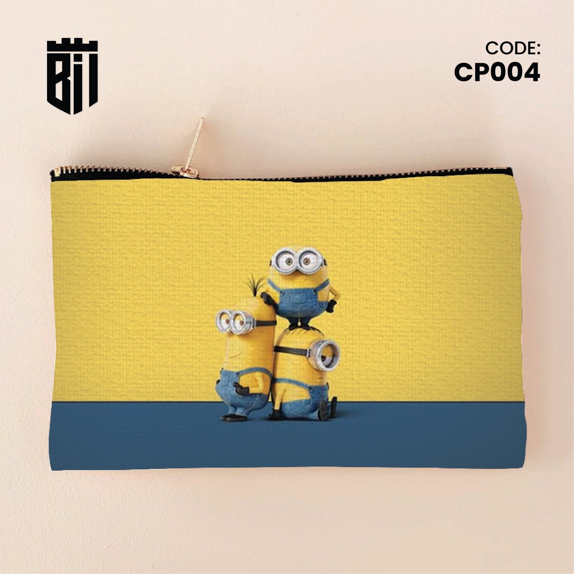 CP004 - Minion Customized Pouch - BREACHIT