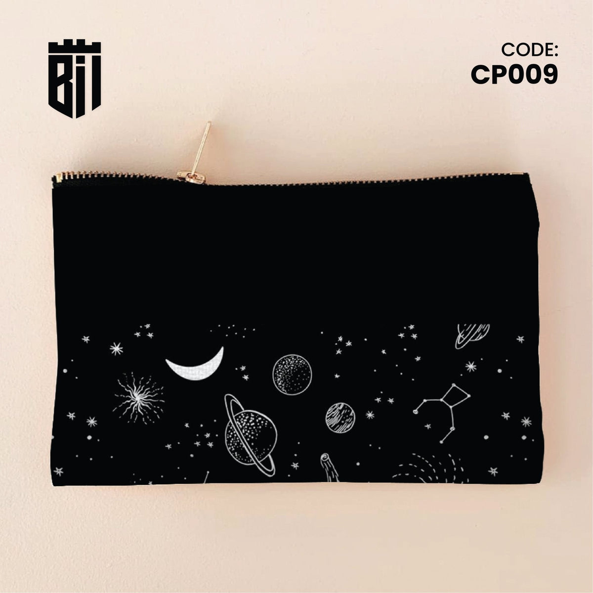 CP009 - Galaxy Customized Pouch - BREACHIT