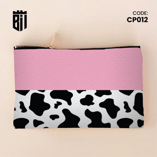 CP012 - Cow Print Customized Pouch - BREACHIT