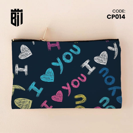 CP014 - Love You Customized Pouch - BREACHIT