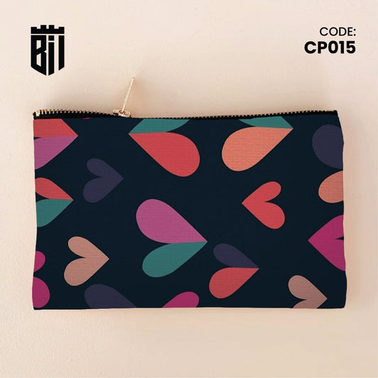 CP015 - Hearts Customized Pouch - BREACHIT