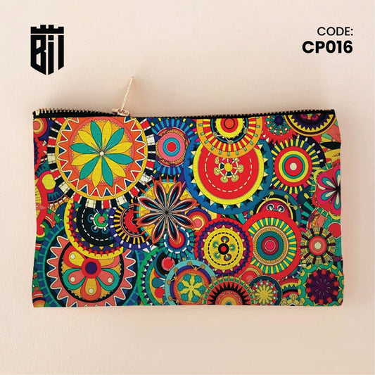 CP016 - Mandela Art Customized Pouch - BREACHIT