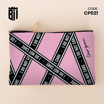CP021 - I Don't Care Customized Pouch - BREACHIT