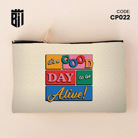 CP022 - Good Day Customized Pouch - BREACHIT