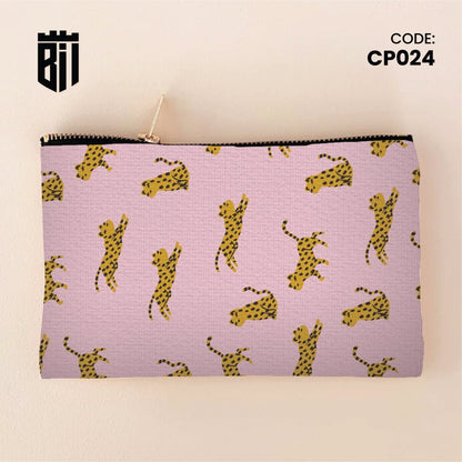 CP024 - Leopards Customized Pouch - BREACHIT