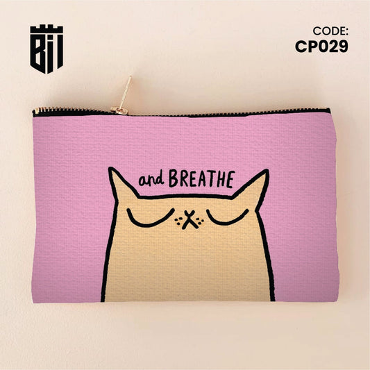 CP029 - Cat Customized Pouch - BREACHIT