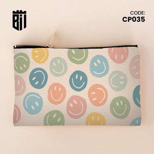 CP035 - Smiley Customized Pouch - BREACHIT