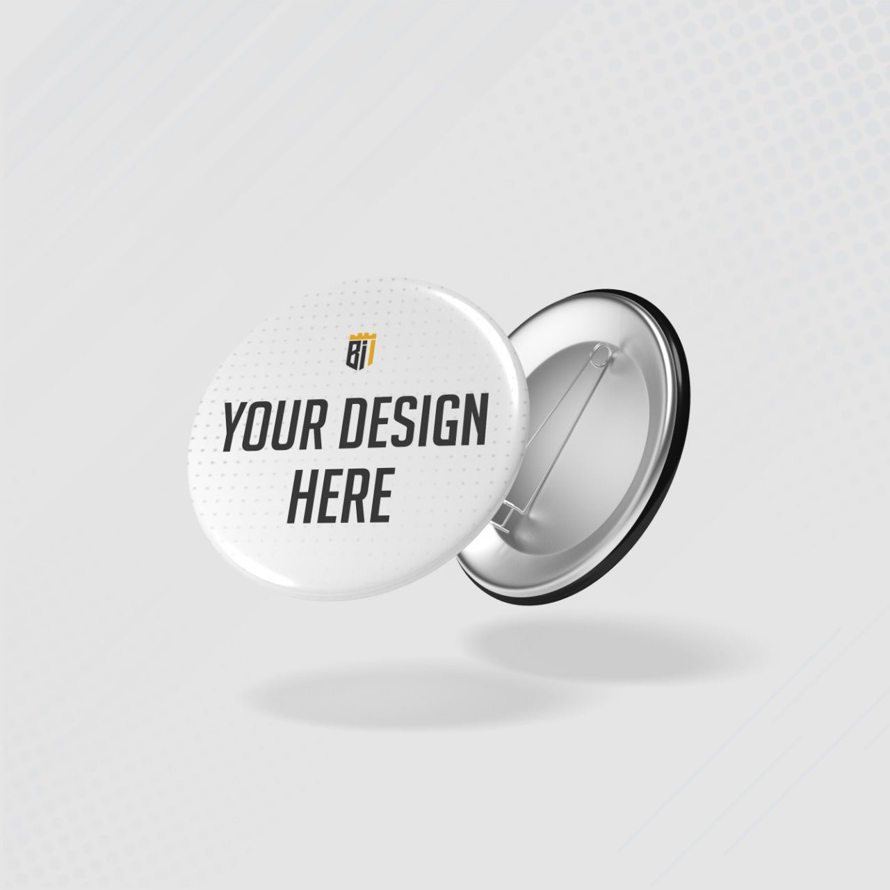 Create Your Own - Customized Pin Badge | Make Your Own – BREACHIT