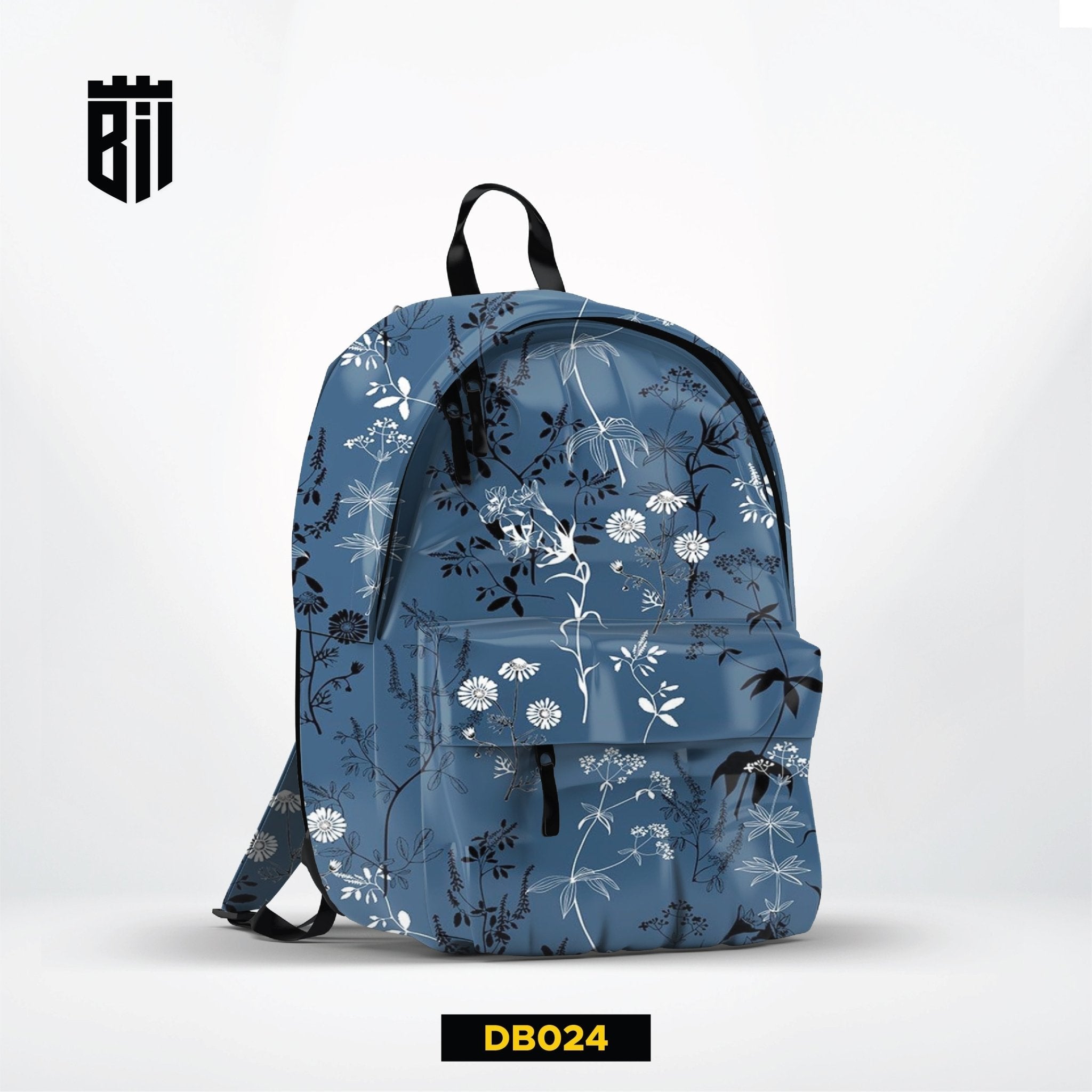 Printed Backpack BREACHIT - Customized Allover Printed Backpack | Make Your Own