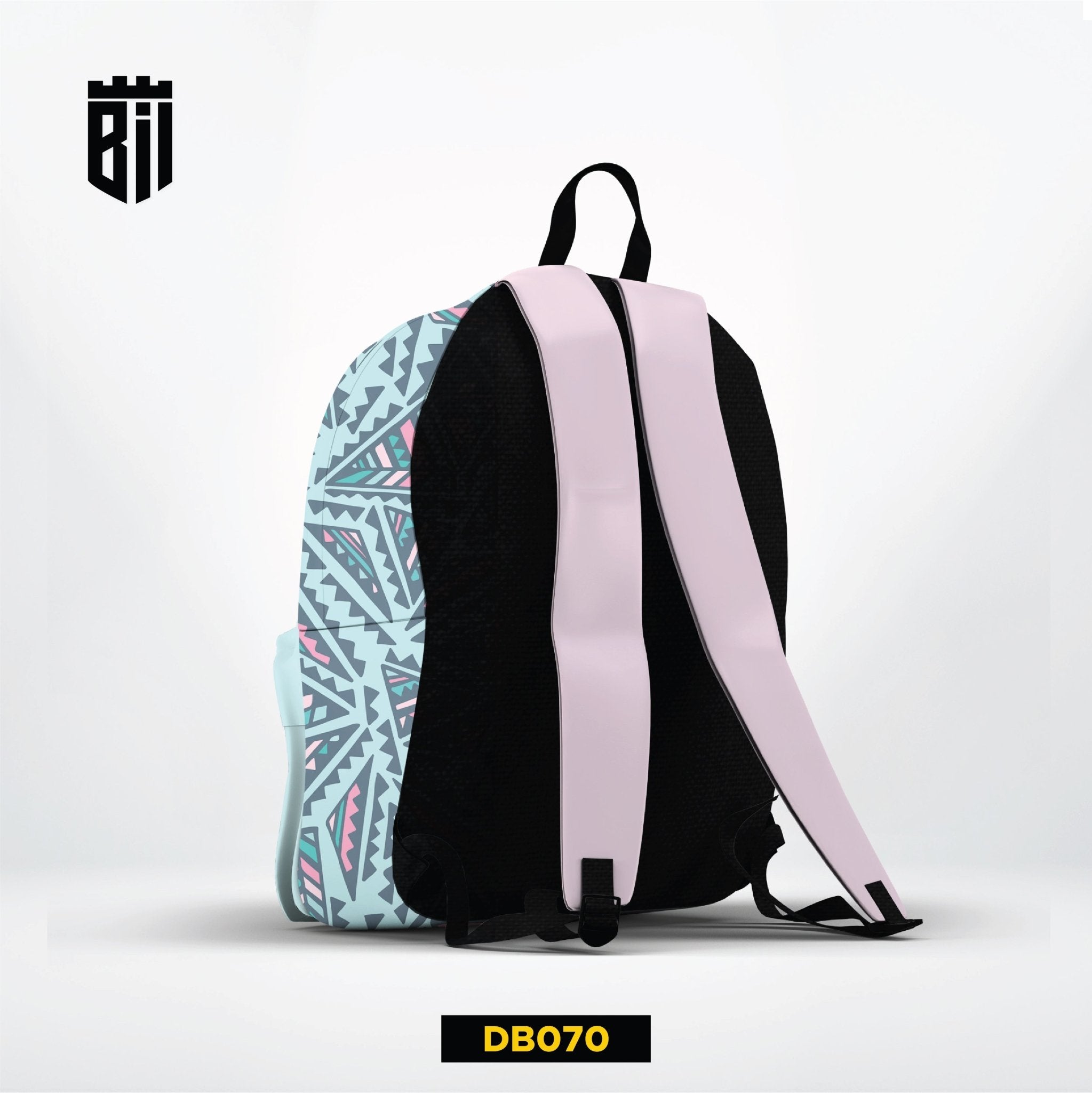 Abstract Basketball Backpack BREACHIT - Customized Allover Printed Backpack | Make Your Own