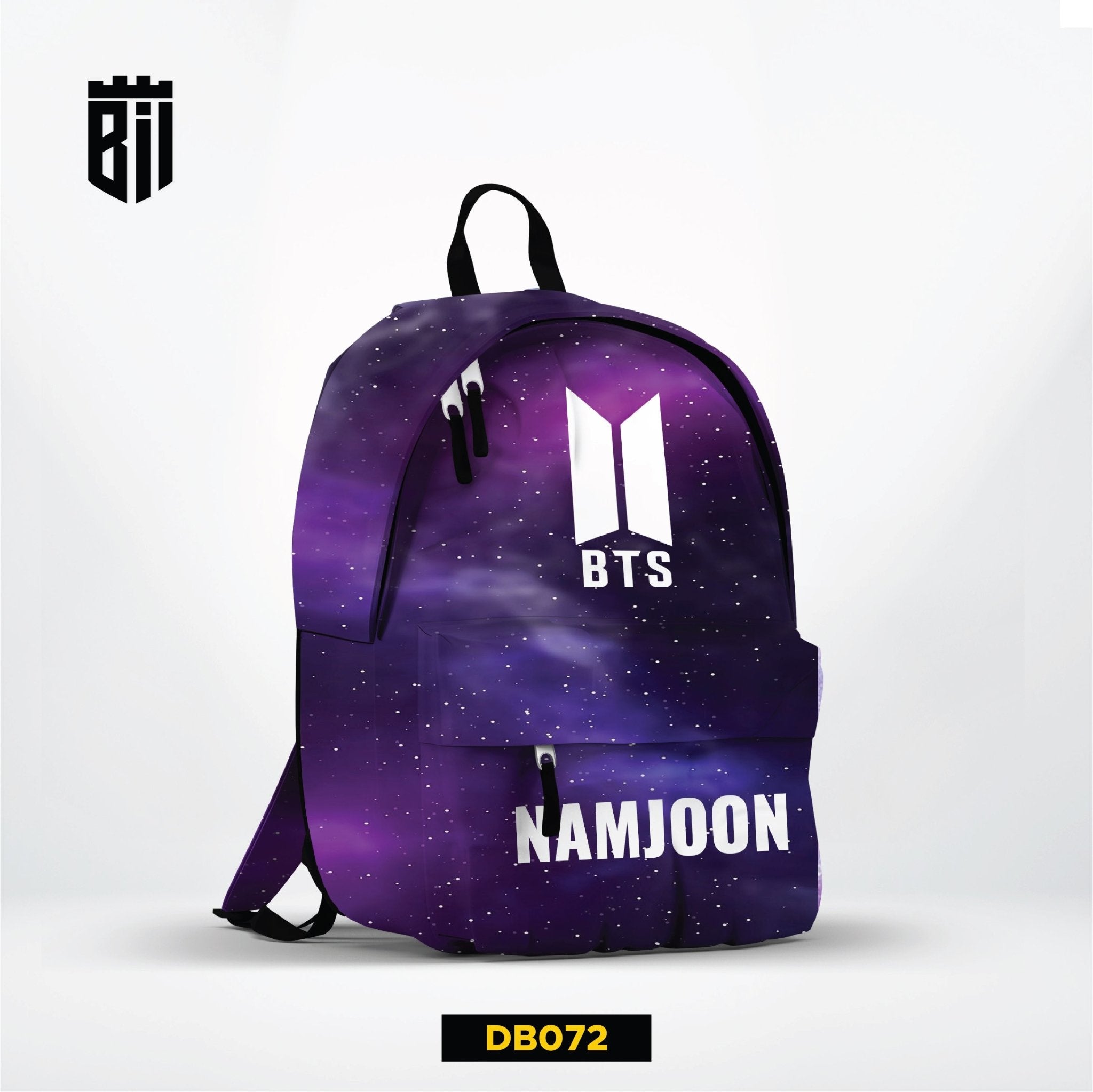 Bts shop backpack galaxy