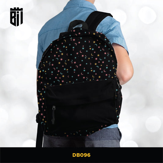 DB096 Galaxy Allover Printed Backpack - BREACHIT