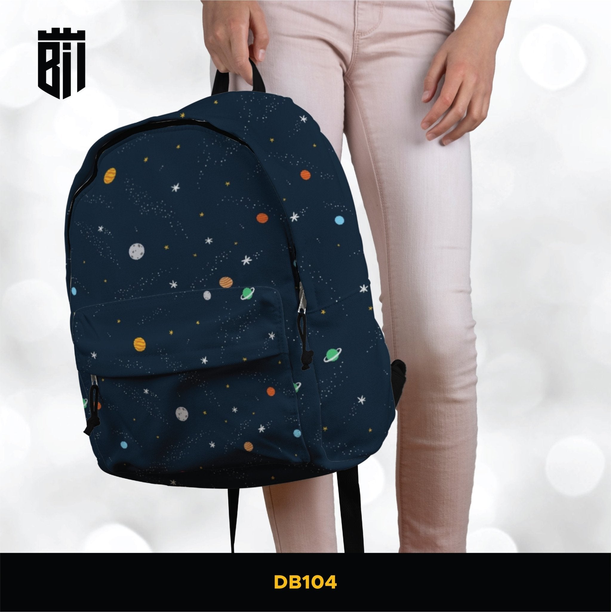 Printed Backpack BREACHIT - Customized Allover Printed Backpack | Make Your Own