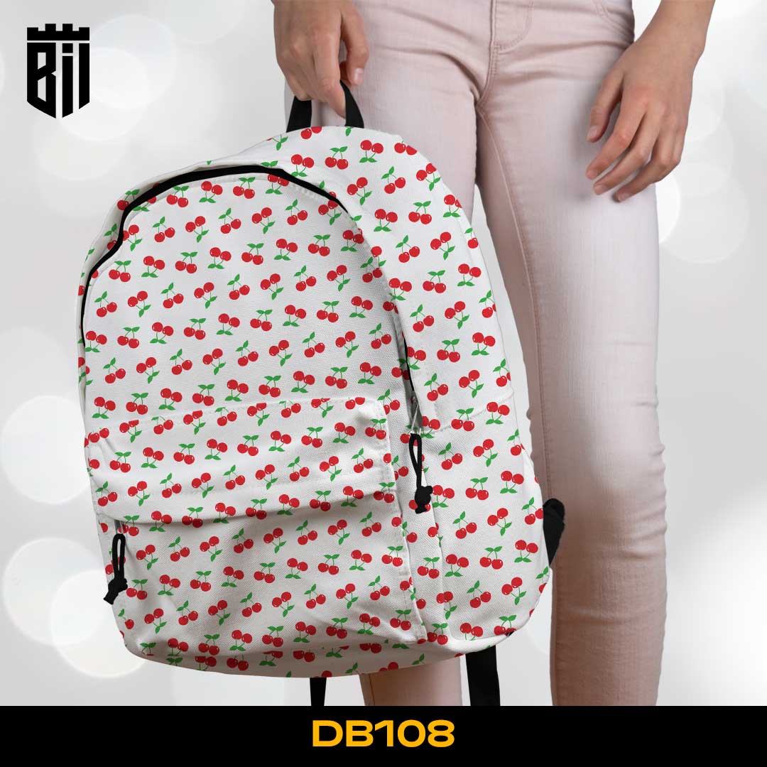 Printed Backpack BREACHIT - Customized Allover Printed Backpack | Make Your Own