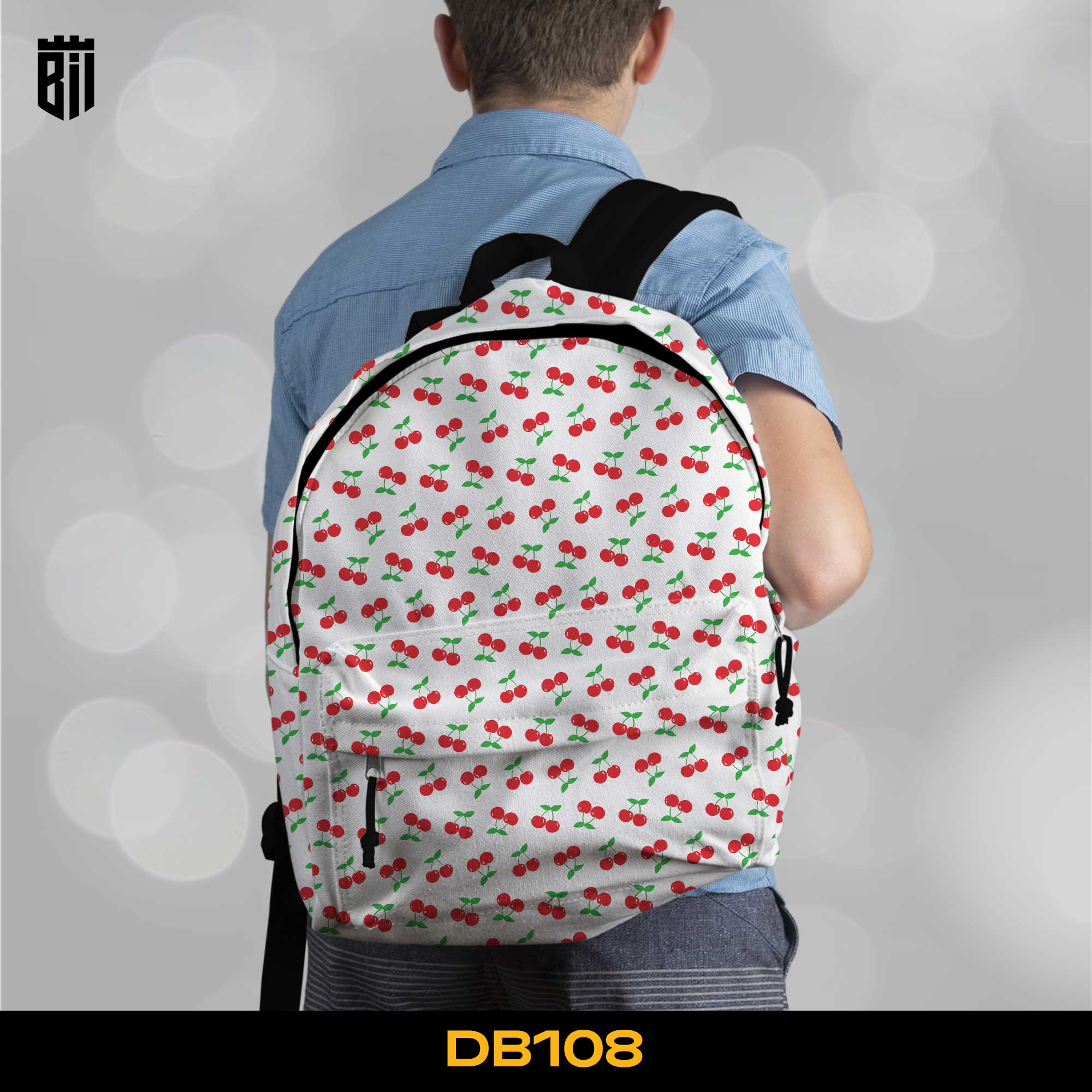 Printed Rucksacks BREACHIT - Customized Allover Printed Backpack | Make Your Own