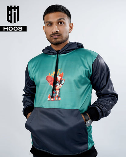 H008 Psyche Hue Hoodie Unisex All Over Print Hoodie - BREACHIT