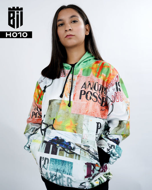 H010 Cosmic Canvas Hoodie Unisex All Over Print Hoodie - BREACHIT