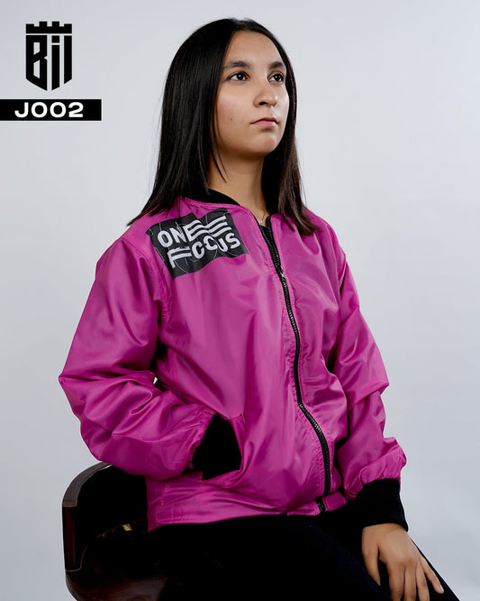 J002 City Chic Unisex All Over Printed Bomber Jacket - BREACHIT
