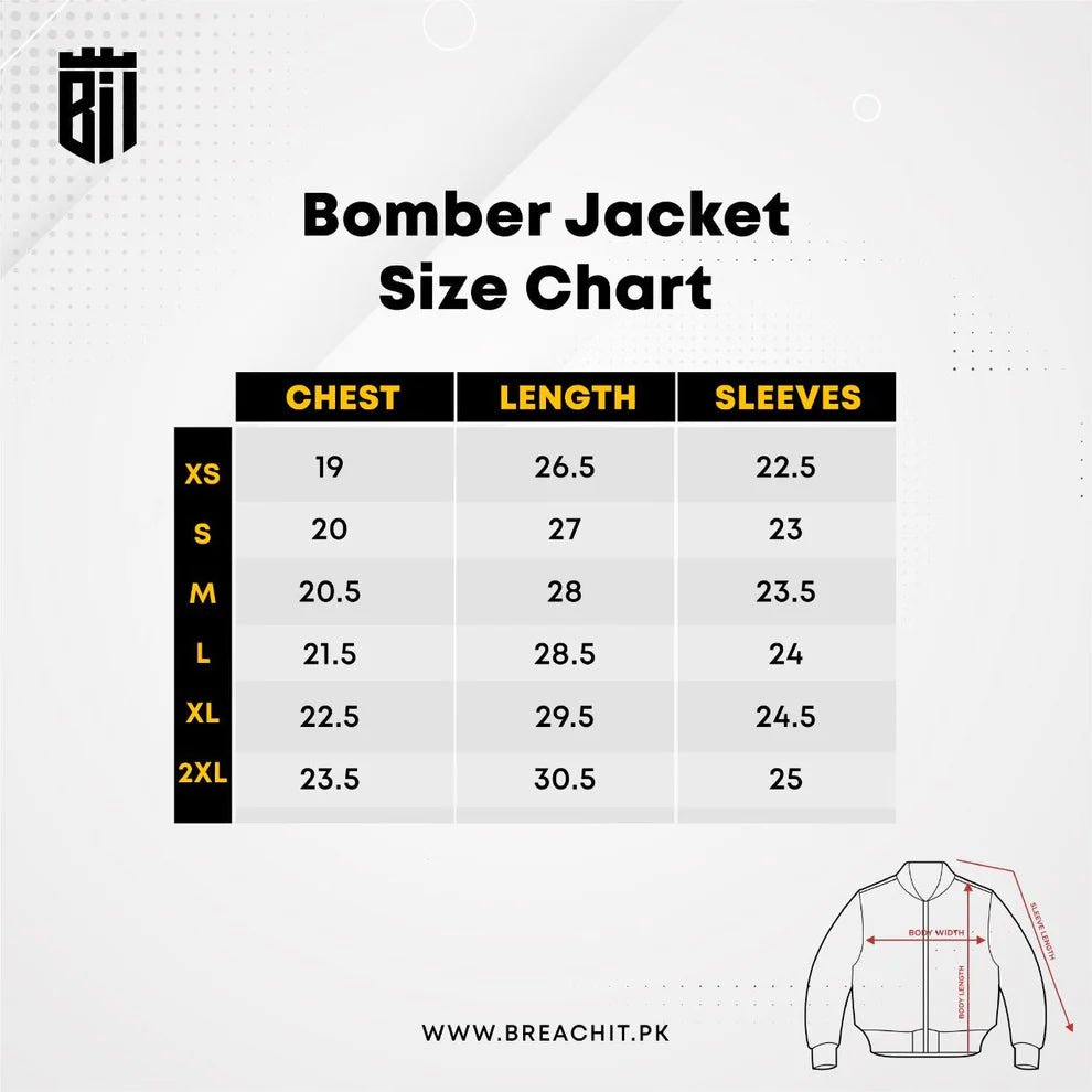 J011 Metro Glam Unisex All Over Printed Bomber Jacket - BREACHIT