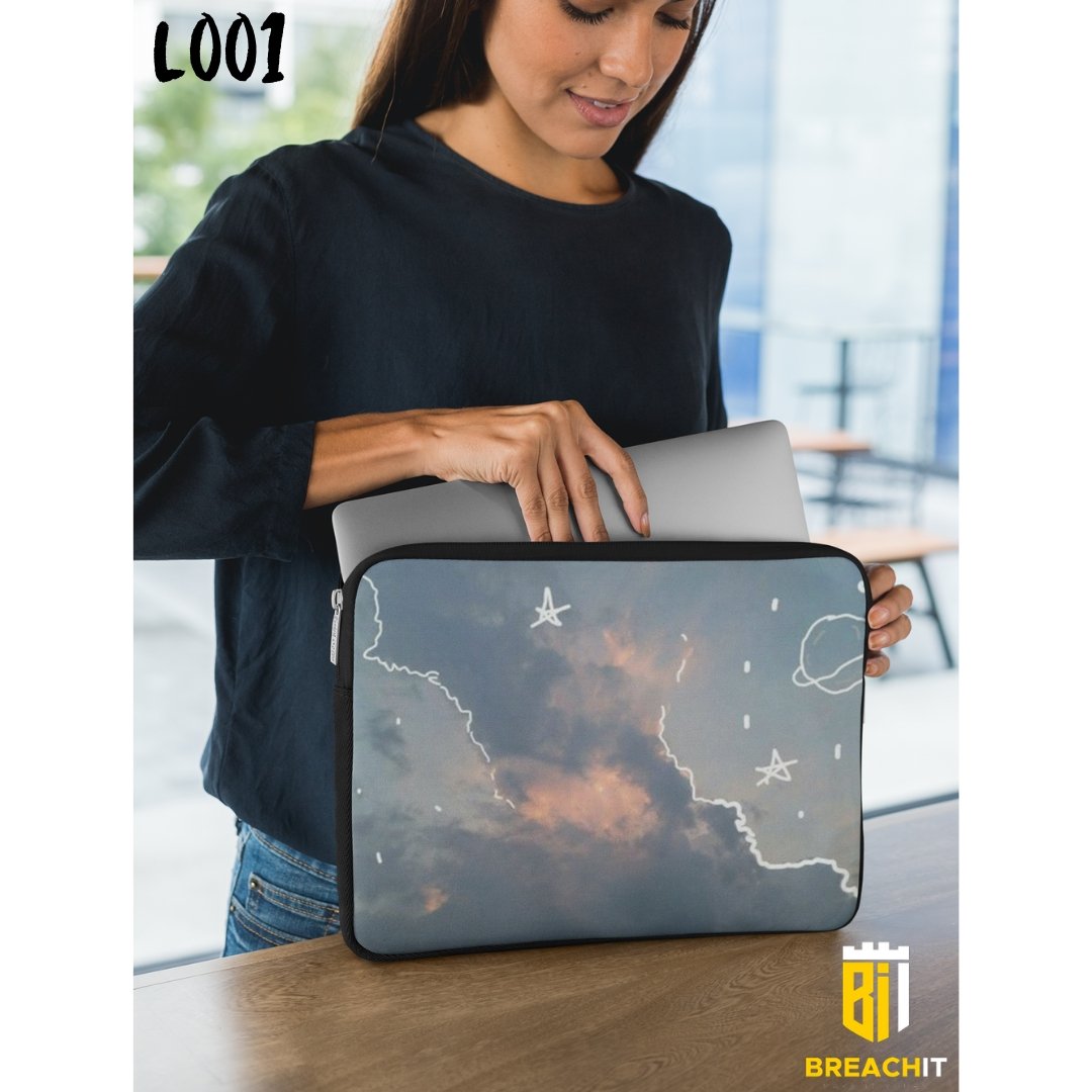 L001 Galaxy Aesthetic Laptop Sleeve - BREACHIT