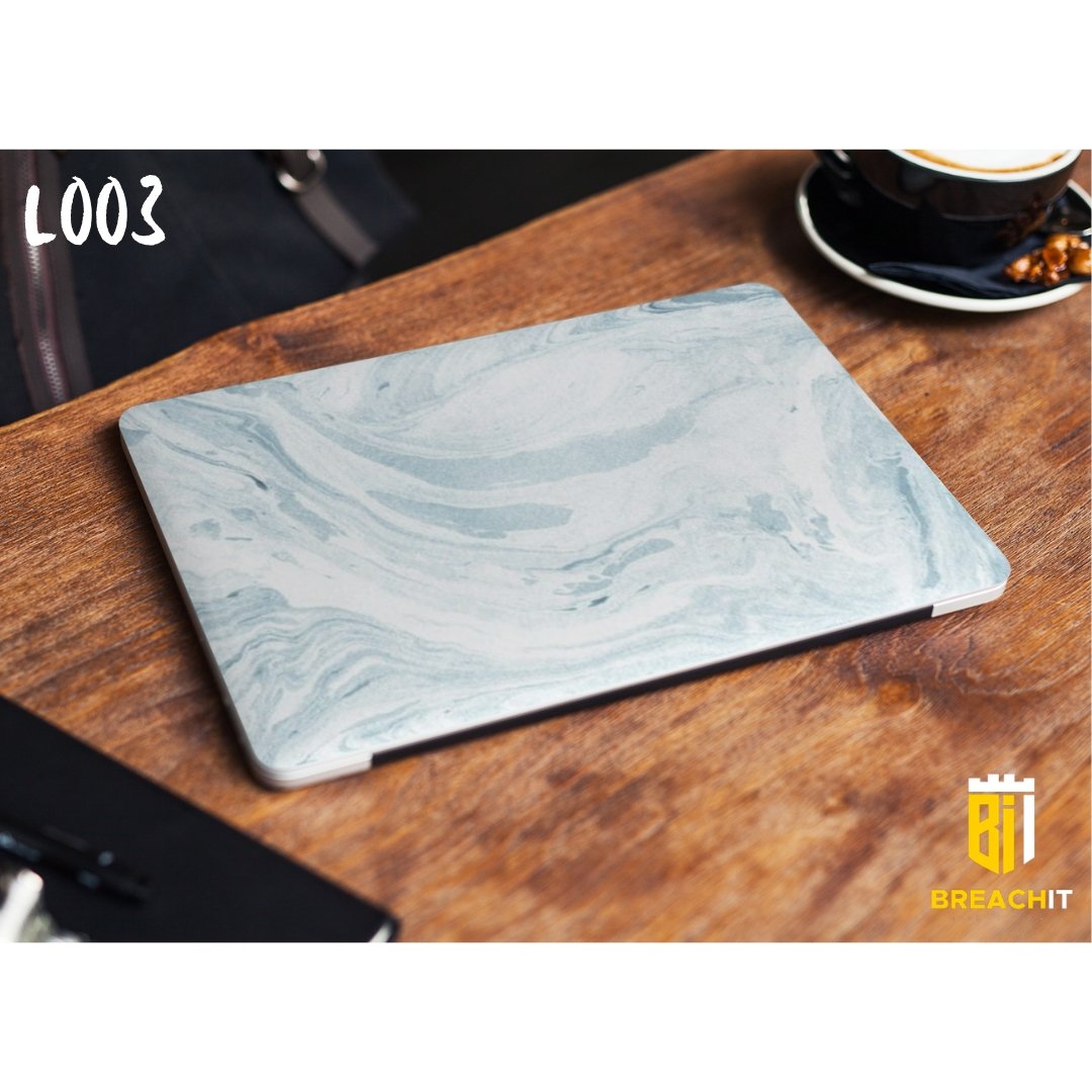 L003 Blue Marble Laptop Skin - BREACHIT