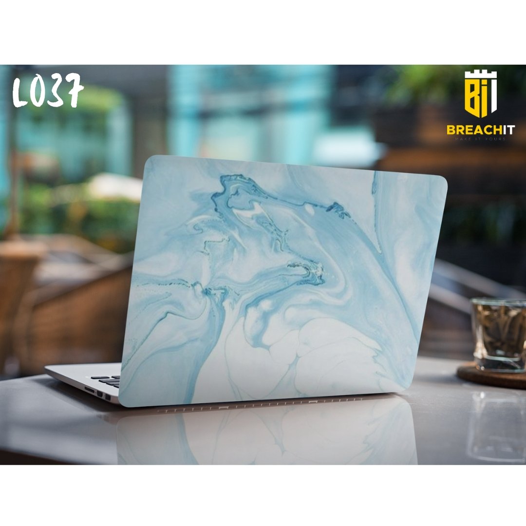 L037 Marble Laptop Skin - BREACHIT