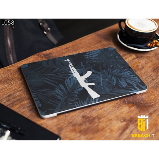 L058 Laptop Skin - BREACHIT