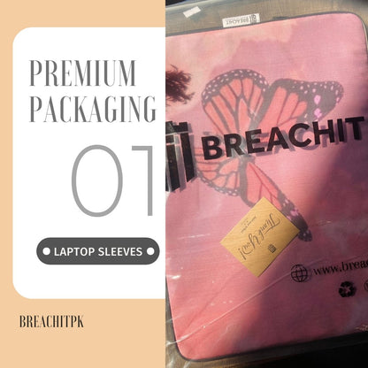 L058 Laptop Sleeve - BREACHIT