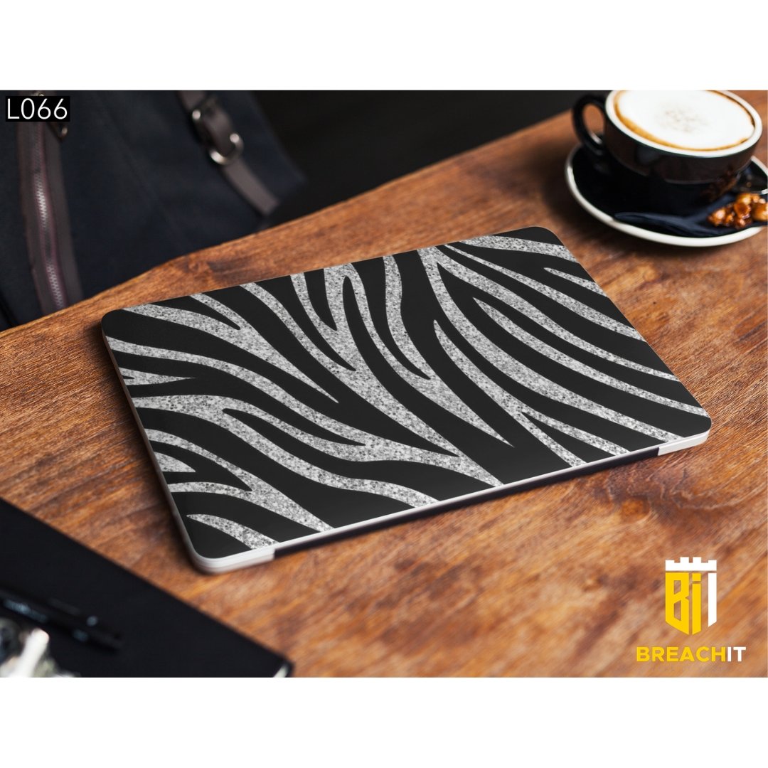 L066 Zebra Laptop Skin - BREACHIT