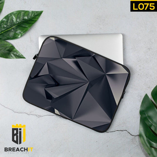 L075 Marble Abstract Laptop Sleeve - BREACHIT