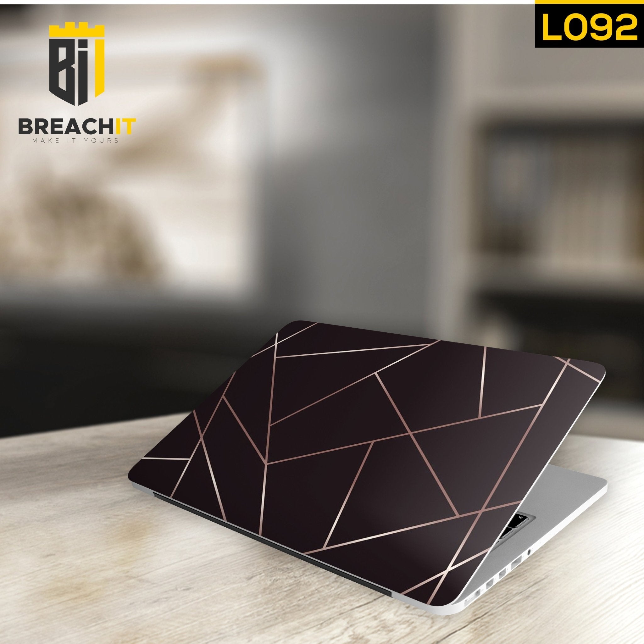 Marble laptop cover best sale