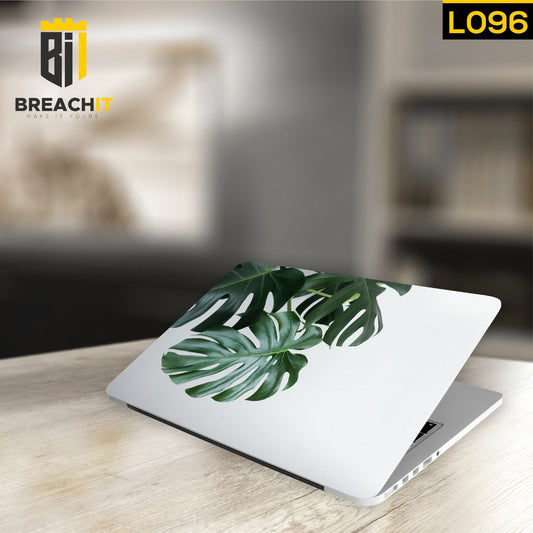 L096 Leaves Laptop Skin - BREACHIT