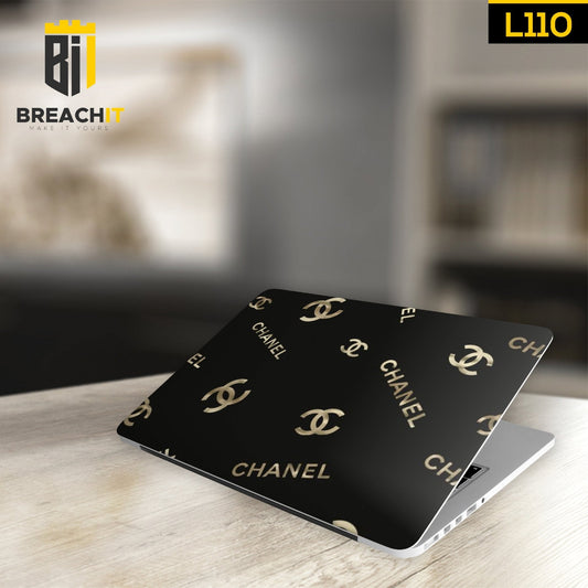 L110 Chanel Laptop Skin - BREACHIT