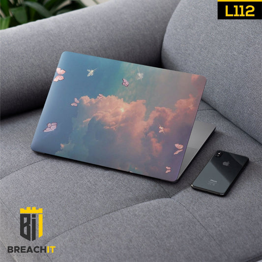 L112 Aesthetic Laptop Skin - BREACHIT