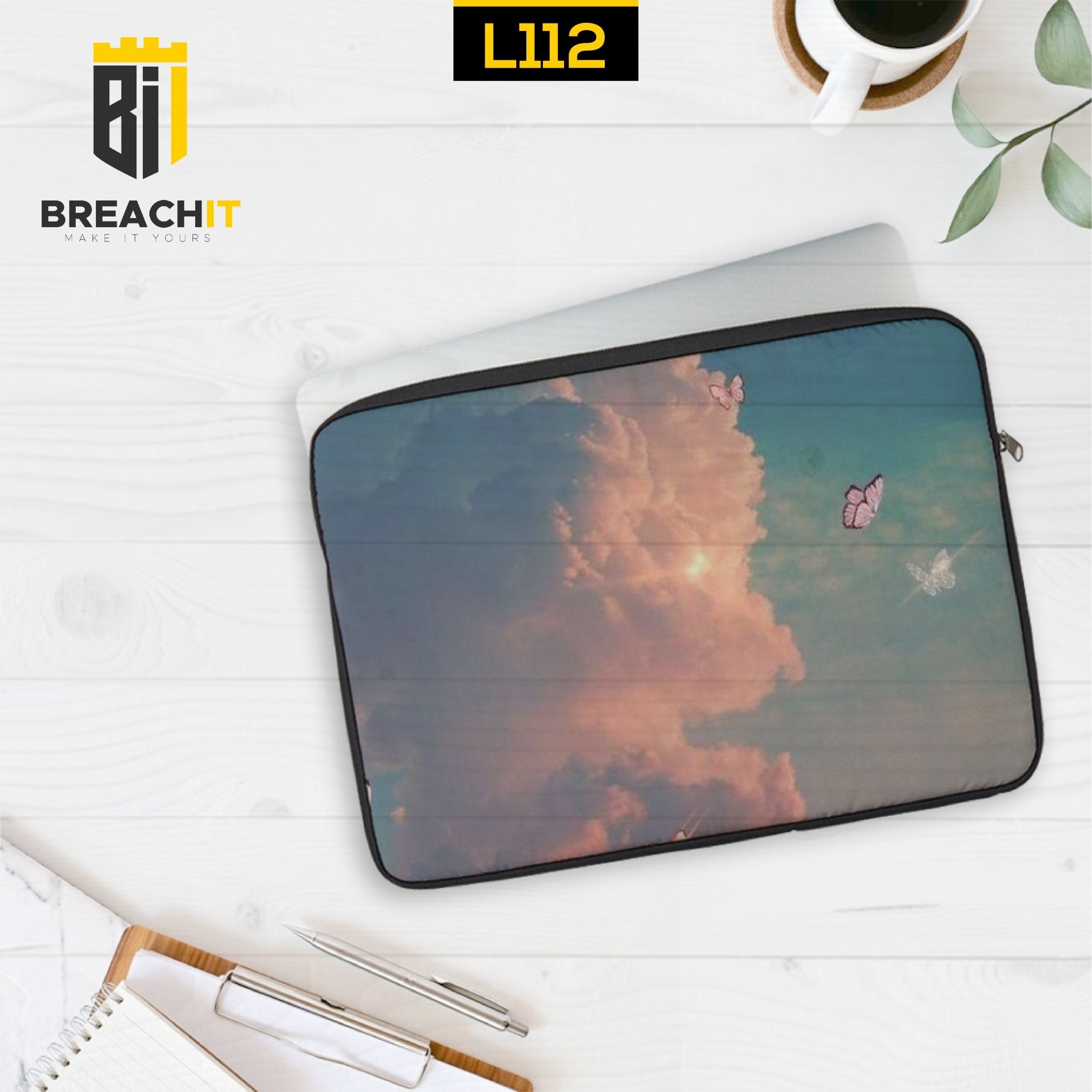 Aesthetic Laptop Sleeve Bag | Make Your Own – BREACHIT