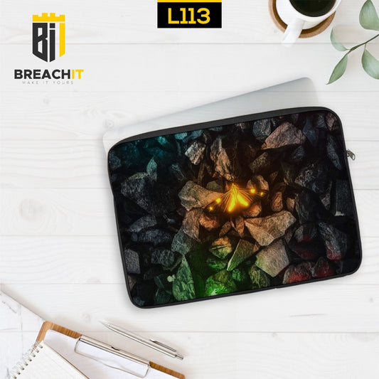 L113 Stones Laptop Sleeve - BREACHIT