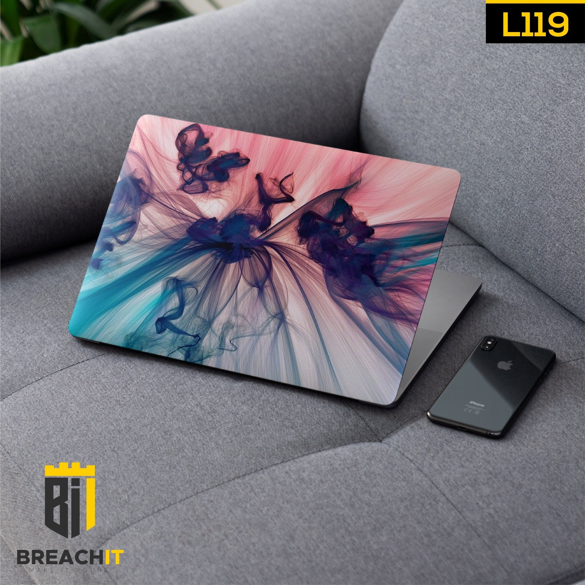 BREACHIT - Customized Laptop Skin Cover | Make Your Own – Page 2