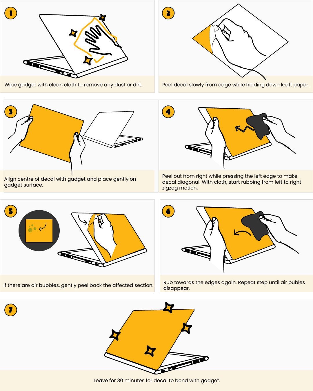 L123 Smiley Laptop Skin - BREACHIT