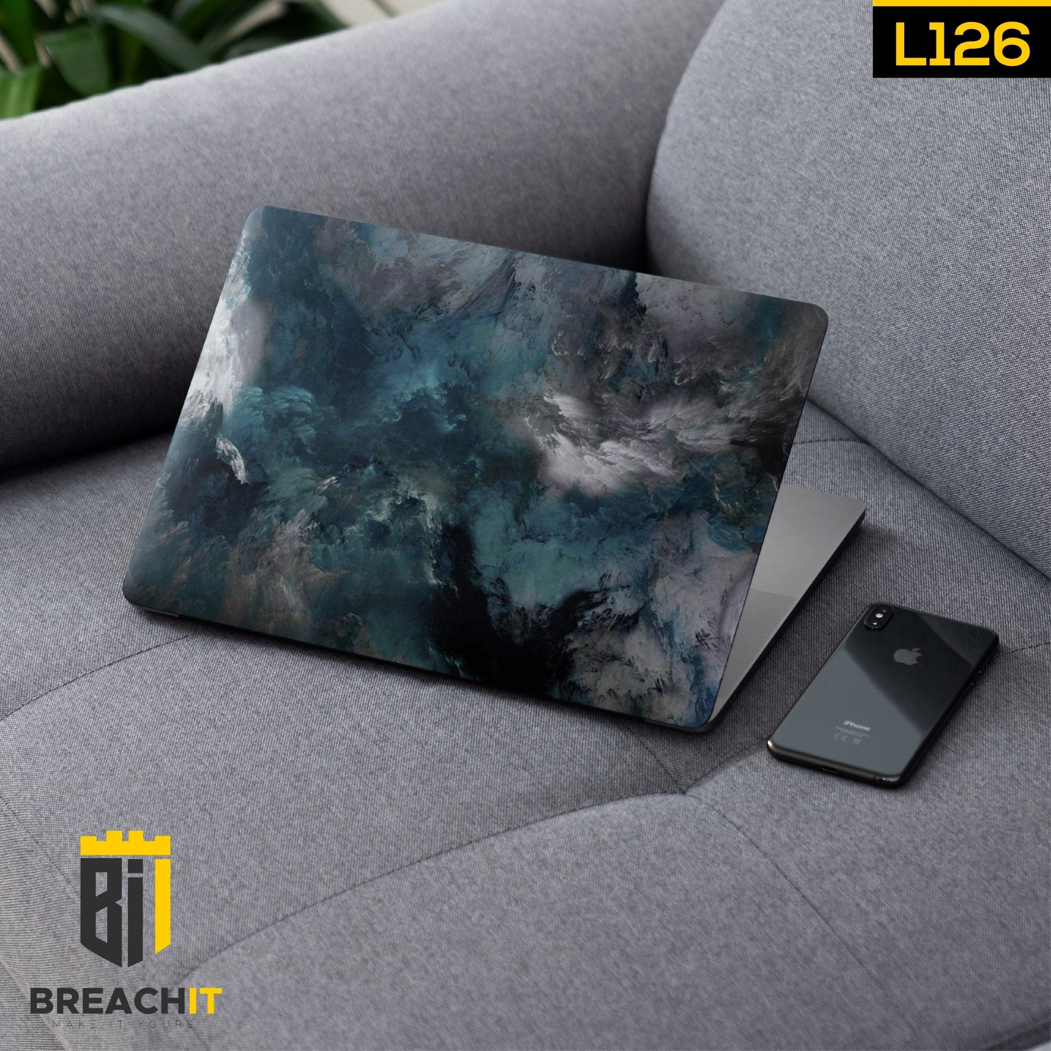 Computer Skins BREACHIT - Customized Laptop Skin Cover | Make Your Own