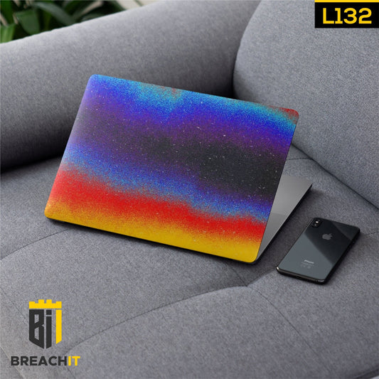 L132 Colorful Laptop Skin - BREACHIT