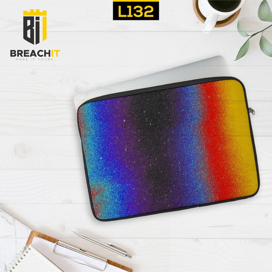 L132 Colorful Laptop Sleeve - BREACHIT