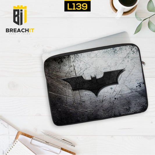 L139 Batman Laptop Sleeve - BREACHIT