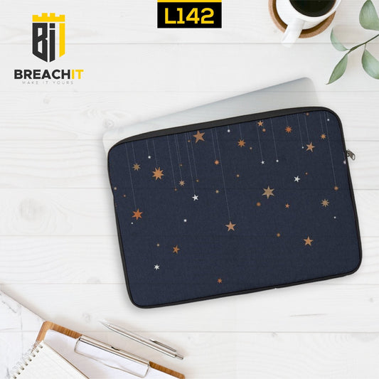 L142 Stars Laptop Sleeve - BREACHIT