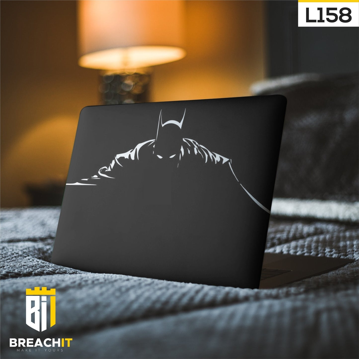 L158 Batman Laptop Skin - BREACHIT