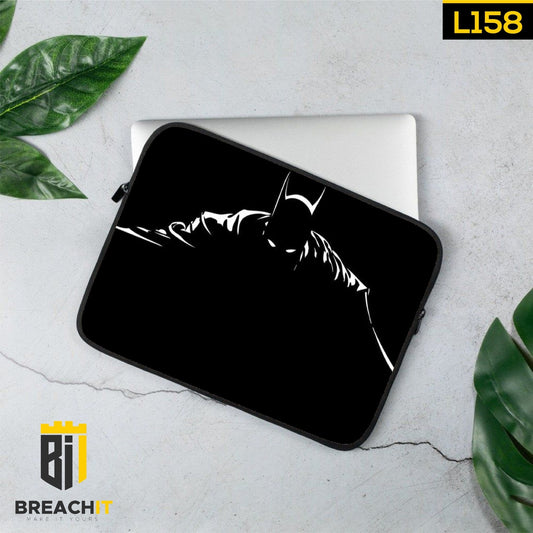 L158 Batman Laptop Sleeve - BREACHIT