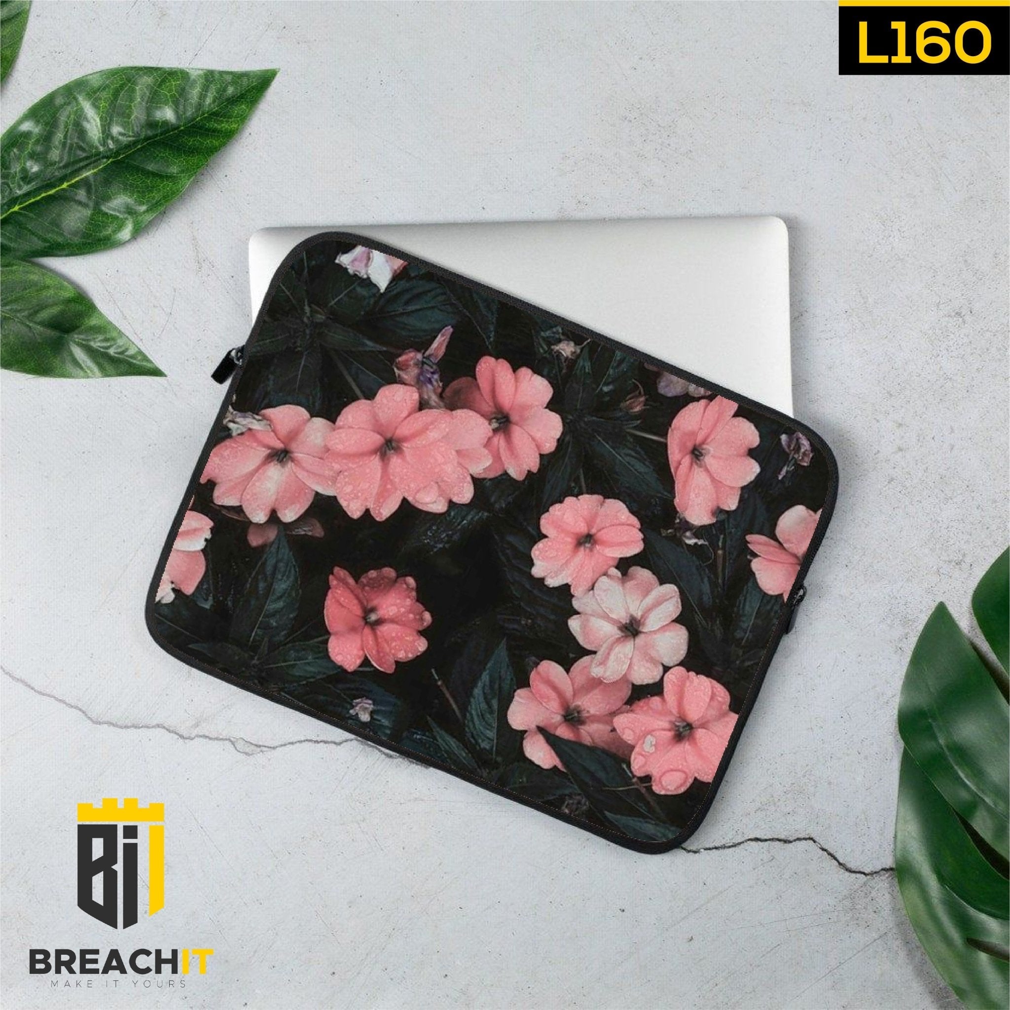 Floral laptop bag best sale