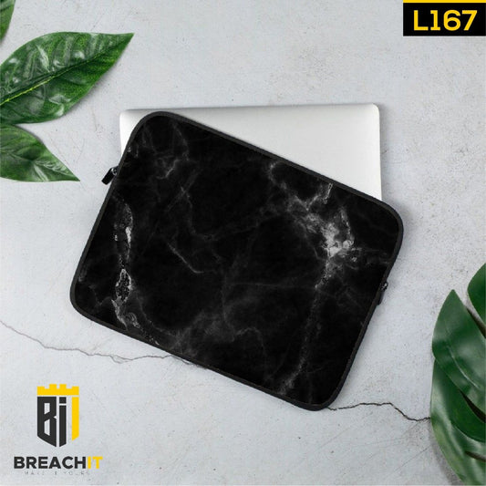 L167 Marble Laptop Sleeve - BREACHIT