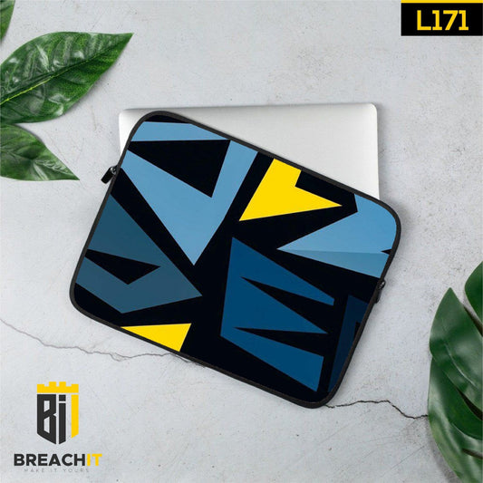 L171 Abstract Laptop Sleeve - BREACHIT
