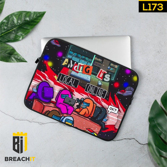 L173 Among Us Laptop Sleeve - BREACHIT