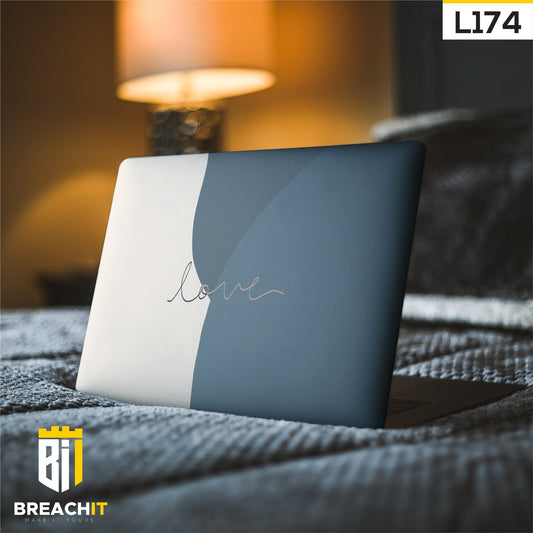 L174 Aesthetic Laptop Skin - BREACHIT